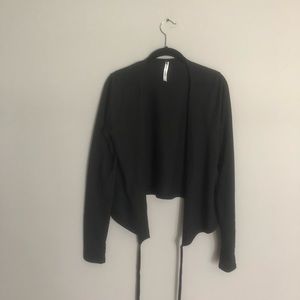 Wrap Around Tie Sweater